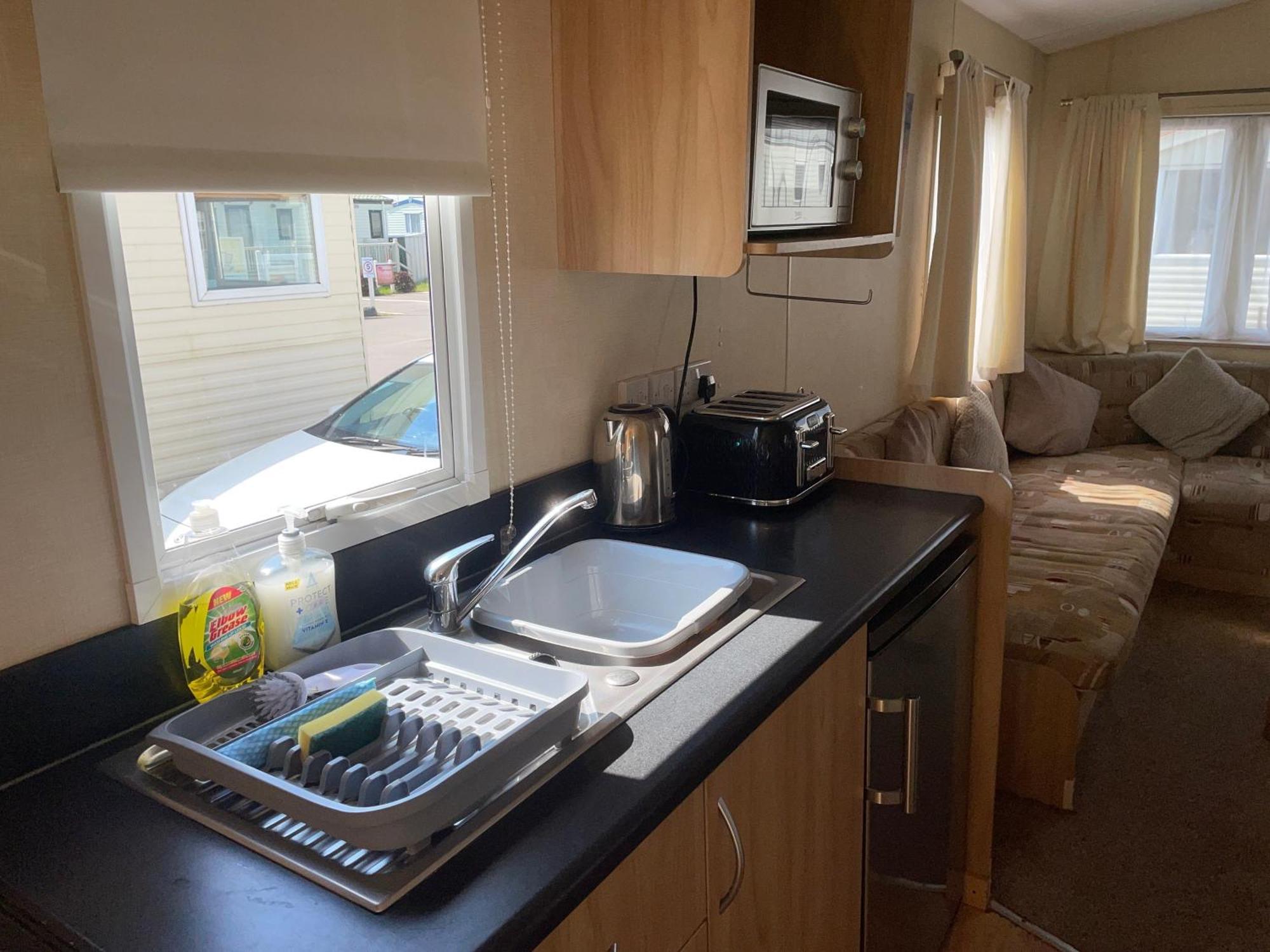 The Luxury Wolds Retreat 6 Berth 3 Bedrooms Beds Made For Arrival Wifi Ingoldmells Zimmer foto