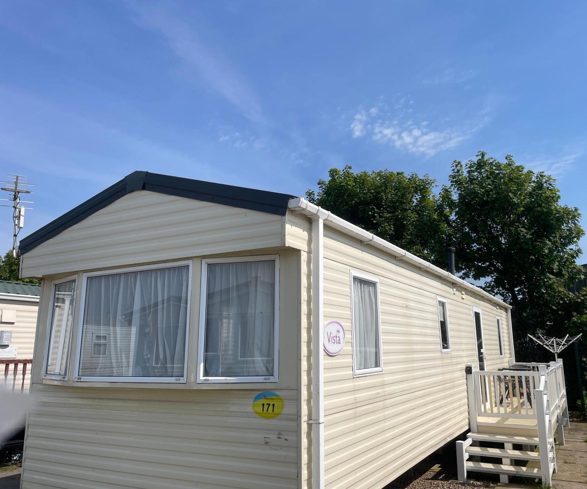 The Luxury Wolds Retreat 6 Berth 3 Bedrooms Beds Made For Arrival Wifi Ingoldmells Zimmer foto